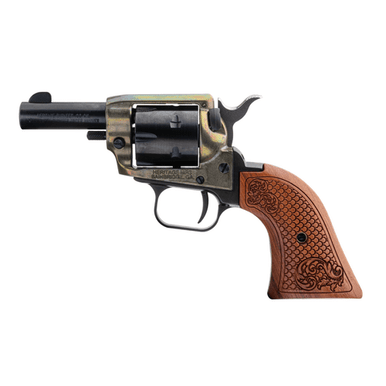 Heritage Barkeep 22LR Revolver 2" Barrel Scroll Wood Grips
