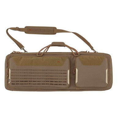 Tac Six 10839 Unit Tactical Rifle Case 38" Black Holds 2 Rifles with Large Exterior Pockets & Padded Shoulder Strap