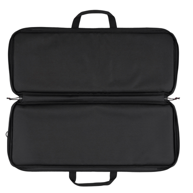 Tac Six 10823 Division Tactical Rifle Case 32" Coyote with 2 Large Exterior Pockets