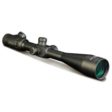 Konus 7297 F30 Precision Scope Black 6-24x 30mm Tube Illuminated Modified 1/2 Mil-Dot Engraved Reticle