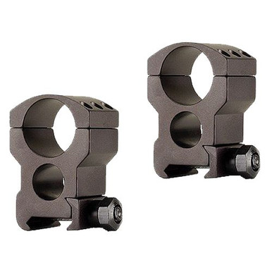 Burris 420183 Xtreme Tactical Scope Ring Set Picatinny/Weaver Extra High 1" Tube Matte Black Aluminum