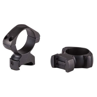 Konus 7405 Scope Ring Set  For Rifle Picatinny/Weaver Low 30mm Tube Matte Black Steel