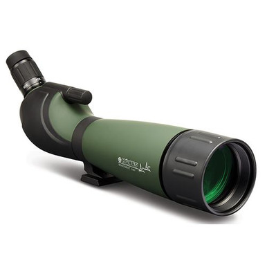 Konus 7127 Konuspot  20-60x 100mm Angled Body Green Rubber Armor