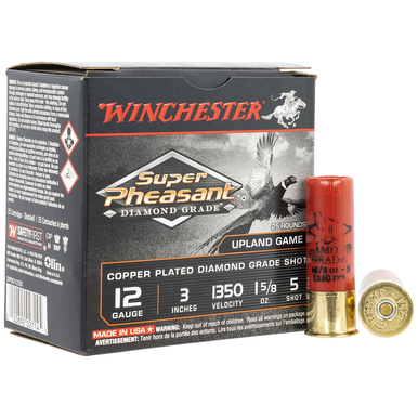 Winchester Ammo SPDG1235 Super Pheasant Diamond Grade 12 Gauge 3" 1 5/8 oz 1350 fps 5 Shot