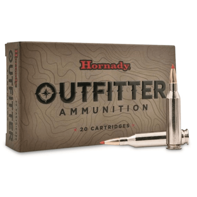 Hornady 81622 Outfitter  6.5 PRC 130 gr CX OTF 20 Bx Rifle Ammo