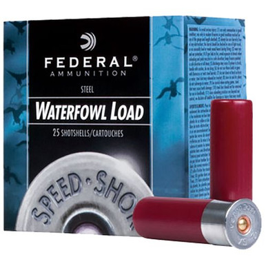 Federal WF1333 Speed-Shok 12 Gauge 3.5" 1 3/8 oz 3 Shot 25 Bx/ 10 Cs