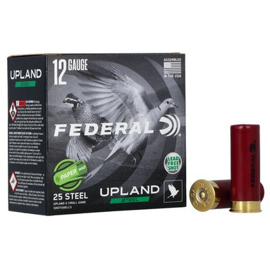 Federal USH122W75 Field & Range  12 Gauge 2.75" 1 oz 7.5 Shot 25 Bx/ 10 Cs