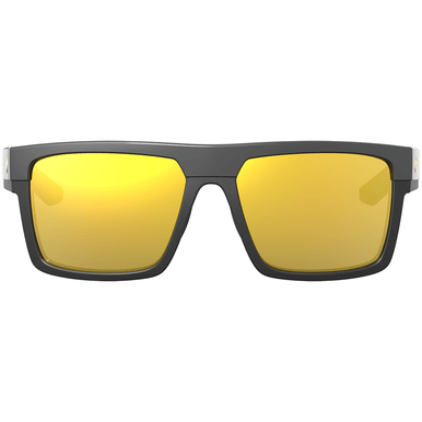 Leupold 179633 Becnara  Polycarbonate Orange Mirror Lens Matte Black/Gloss Black Polyamide Wraparound Frame Includes Carrying Case, Bag, & Lens Cloth