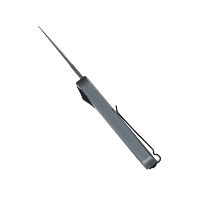 CobraTec Knives CALI928SBGRYDNS California 928SB 1.75" OTF Drop Point Knife