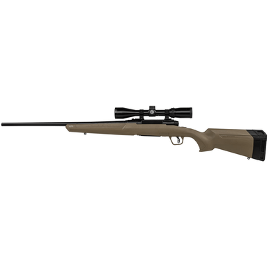 Savage Arms 57174 Axis II XP 308 Win 22" Barrel 4+1 Flat Dark Earth Stock with Bushnell Banner 3-9x40mm Scope