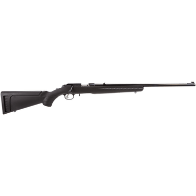 Ruger American 17 HMR Bolt Action Rifle 22" Satin Blued Barrel Black Synthetic Stock 9+1