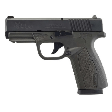 Bersa BPCC Concealed Carry 9mm Luger Caliber with 3.3" Barrel Gray/Black 8+1