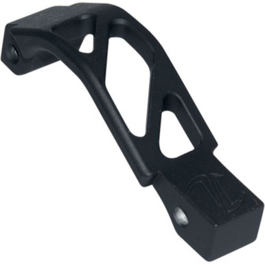 Timber Creek Outdoors AROTGBL AR Oversized Trigger Guard Drop-In Black Anodized For AR-Platform