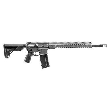 FN 36100683 FN 15 DMR3 5.56x45mm NATO 18" Barrel 30+1, Tungsten Gray Receiver , Black OEM Stock & Grip , Optics Ready