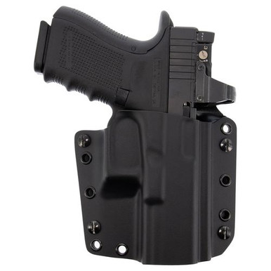 Galco CVS212RB Corvus  IWB/OWB Black Kydex Belt Loop Fits 5" 1911