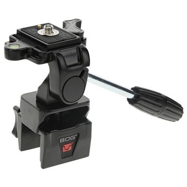 Bog-Pod 735561 Spotting Scope Adapter/Window Mount Black Window Mount