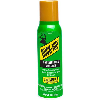 Wildlife Research 3203 Buck-Nip Doe Scent Deer Attractant 3 oz Spray Bottle