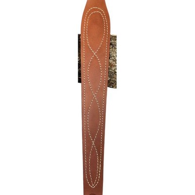 Hunter Company 027-137 Cobra  Chestnut Tan Leather/Suede with Figure 8 Design