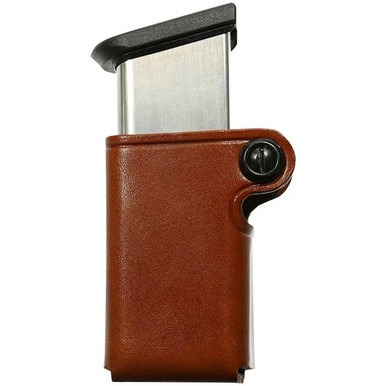 Galco SMC22 SMC Mag Case Single Tan Leather Paper Belts 1.75" Wide Compatible w/ Walther P99 Ambidextrous Hand