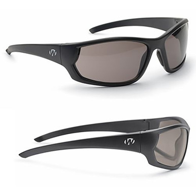 Walker's GWPIKNFF1SMK Ballistic Eyewear IKON Carbine Adult Smoke Gray Lens Matte Black Frame