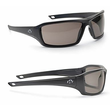 Walker's GWPIKNFF2SMK Ballistic Eyewear IKON Forge Adult Smoke Gray Lens Matte Black Frame