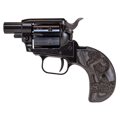 Heritage Barkeep Boot 22 LR Birds-Head Grip Revolver Handgun