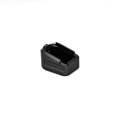 Warne 3306 Magazine Extension  Black, +3 (9mm Luger), +4 (40S&W), for S&W M&P 9/40