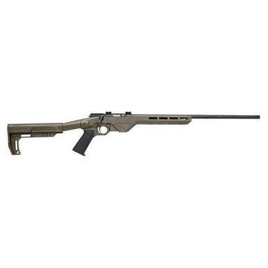 Citadel CIT22WMBLTFDE Trakr 22 WMR 5+1 18" Blued Steel Barrel & Receiver, Flat Dark Earth Synthetic Stock