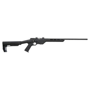 Citadel CIT22WMBLT Trakr 22 WMR 5+1 21" Blued Steel Barrel & Receiver, Lightweight Black Synthetic Stock