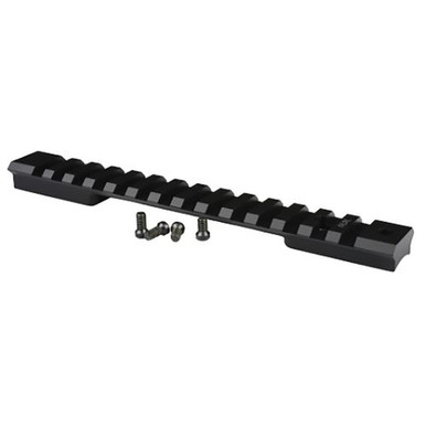 Warne 7664-20MOA Mountain Tech Tactical Rail Black Anodized Aluminum Fits Savage 110 HS Precision/New 110 Picatinny/Weaver Mount Short Action 20 MOA