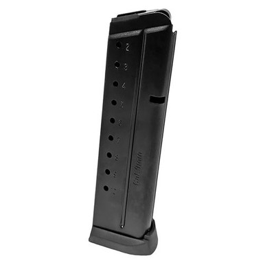 Girsan 390510 1911  10rd 9mm Luger For Girsan MC1911S/MC1911C Black Steel