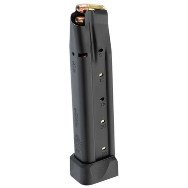 Springfield Armory PH6926 1911  26rd Double Stack 9mm Luger Springfield 1911 Prodigy Black Steel