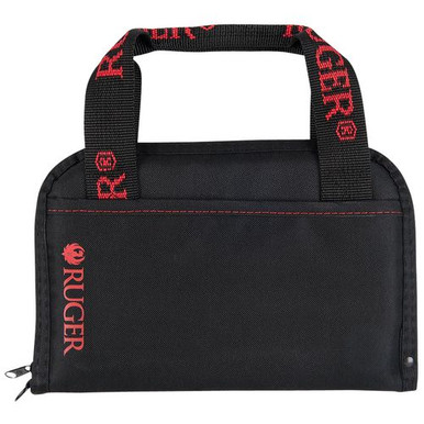 Allen 3645 Ruger Pistol Tote  with Pocket Black Endura