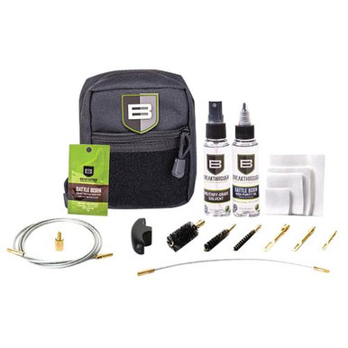Breakthrough Clean BTQWICMILBLK Quick Weapon Cleaning Kit MIL/LE