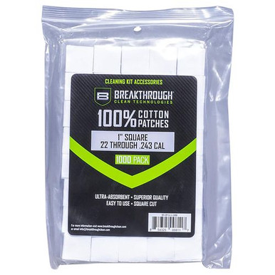 Breakthrough Clean BTCPS11000 Square Patches 243/270 Cal 1000 pieces