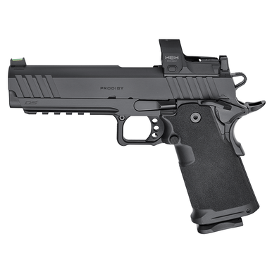 Springfield Armory 1911 DS Prodigy AOS Handgun w/ Hex Dragonfly 9mm 5"