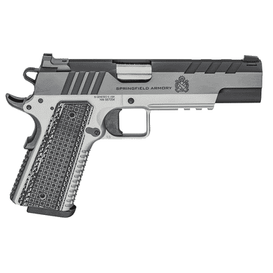 Springfield Armory 1911 Emissary Pistol 9mm Pistol 5" Barrel
