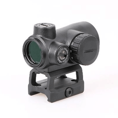 X-Vision 204003 ZRD1 Black  1x 25mm 2 MOA Red Dot Reticle