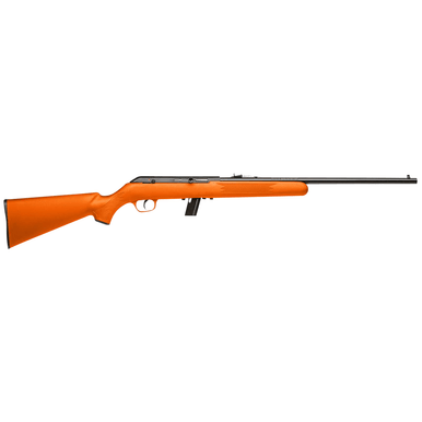 Savage Arms 64 F 22 LR Semi Automatic Rifle Orange Stock