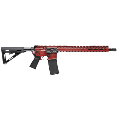 Black Rain Spec15 Fusion 5.56 We The People Red Semi Automatic Rifle AR-15