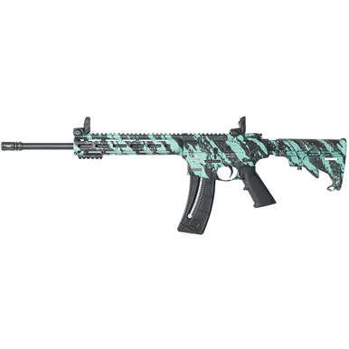 Smith & Wesson M&P 15-22 ROBIN EGG PLAT 25RD 22LR 022188873740