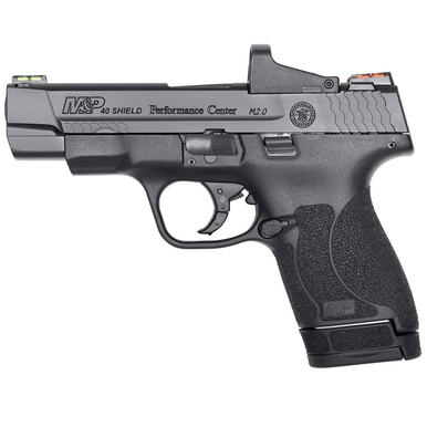 Smith & Wesson M&P PC Shield Plus 40 S&W W/ Red Dot Semi-Automatic Pistol