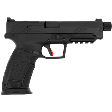 Tisas PX-9 Gen3 Tactical 9mm Luger Caliber Pistol with 5.10" Threaded Barrel, 20+1 or 18+1
