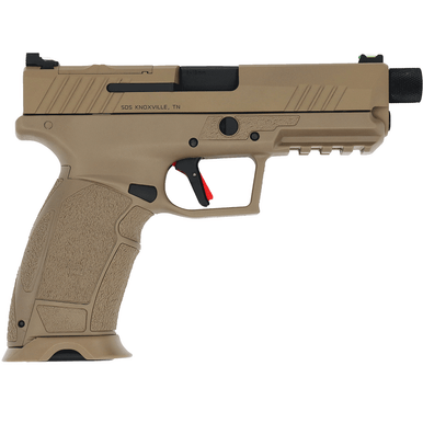 Tisas PX-9 Gen3 Duty 9mm Luger Caliber Pistol with 4.69" Threaded Barrel, 20+1 or 18+1