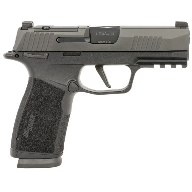 Sig Sauer P365 XMacro Compact Frame 9mm Luger 17+1, 3.70" Black Carbon Steel Barrel 365XCA9BXR3MS