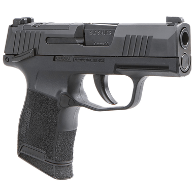 Sig Sauer P365 BXR Micro-Compact 9mm Semi Automatic Pistol W/ Manual Safety
