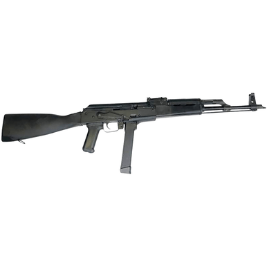 Century Arms RI4312N WASR 9mm Luger 33+1 17.50" Black Receiver Black Stock Black Polymer Grip Black Synthetic Grip Right Hand