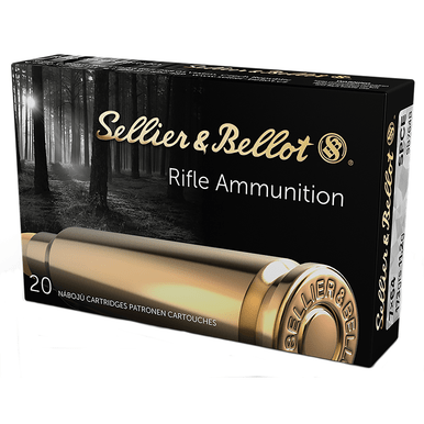 Sellier & Bellot 8mm Mauser Rifle Ammo 196 gr FMJ