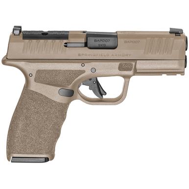 Springfield Hellcat Pro OSP 9mm Optic Ready Compact Pistol FDE