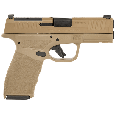 Springfield Hellcat Pro EDC 9mm Optic Ready Compact Pistol FDE